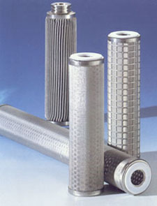 All Welded Stainless Steel washable filter cartridges
