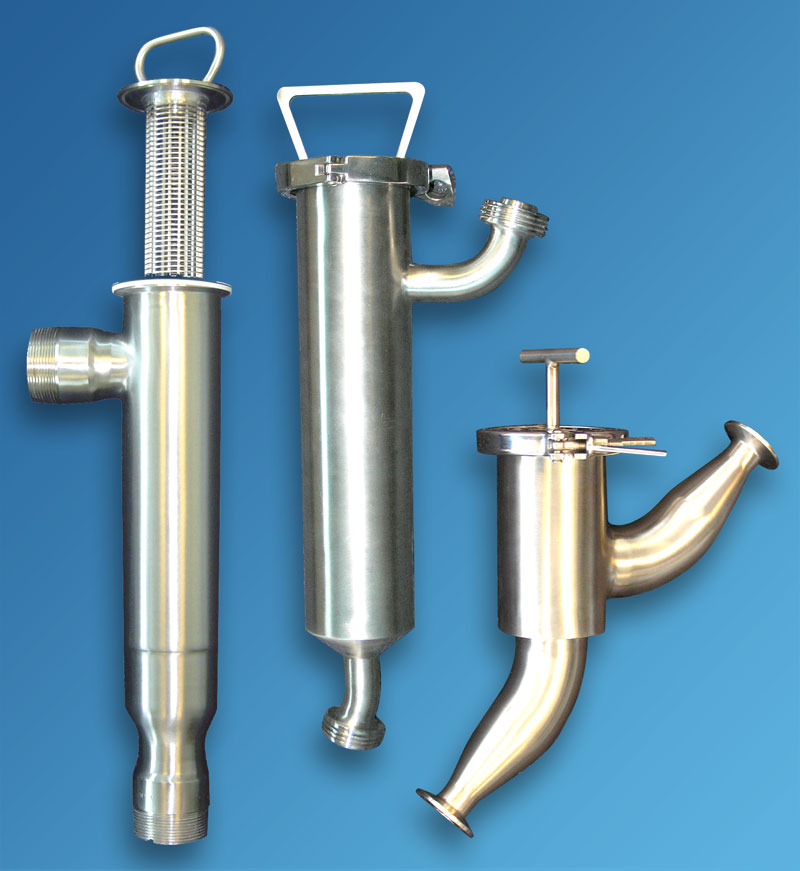 Hygienic Strainers from Prosep Filters