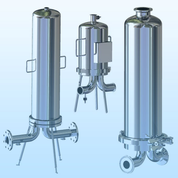 Process Liquid Filtration Filter Housings