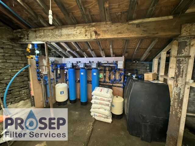 Borehole & Spring water Treatment